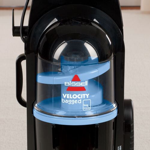 bissell velocity bagged upright vacuum